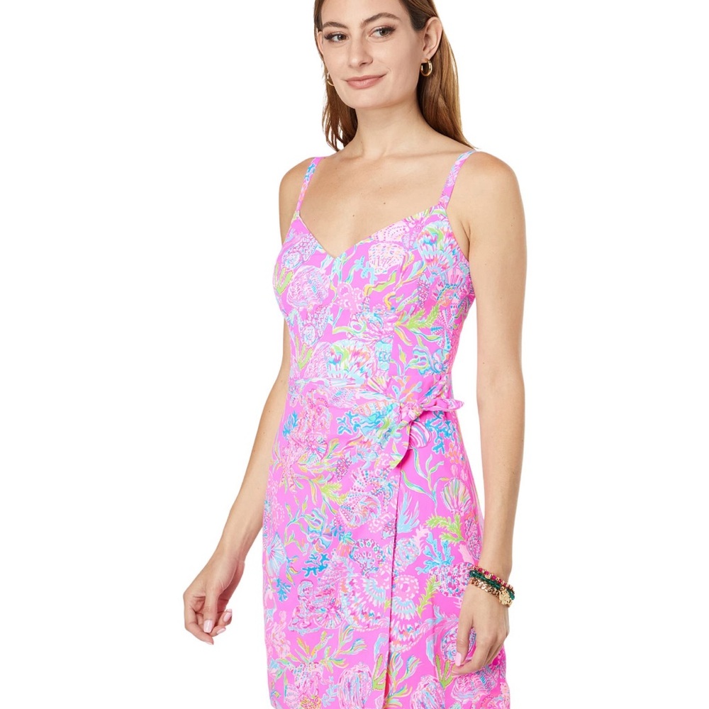 Lily Pultizer Dress Size 8 - Picture 4 of 4